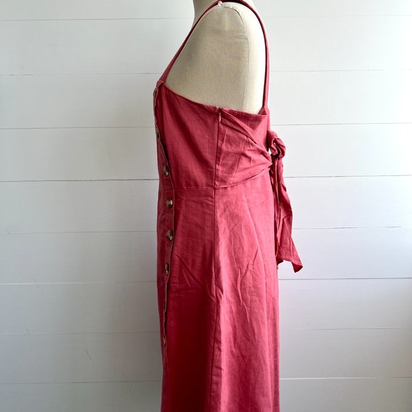 Rust red Lulu's mini dress - Picture 3 of 10